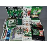 Glasgow Celtic Football Programmes.