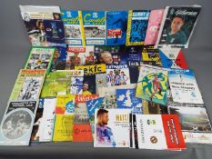 Football Programmes. Forty Three British clubs home and away in European competition.