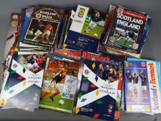 Scotland Football Programmes.