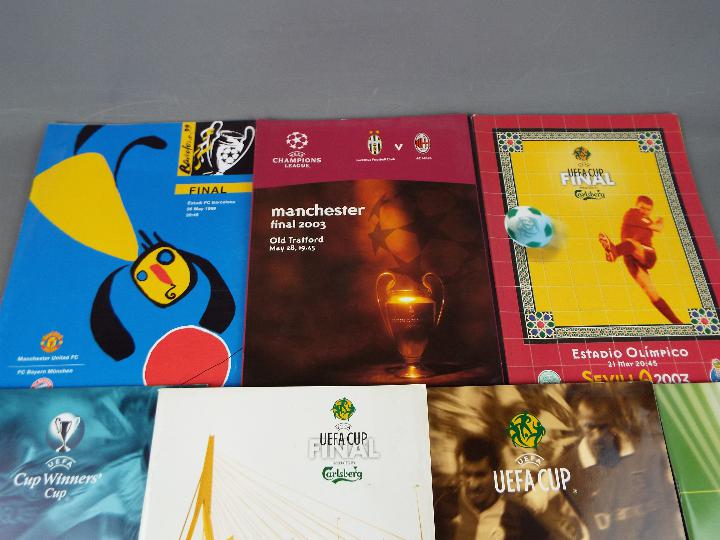 European Final Football Programmes. - Image 4 of 4