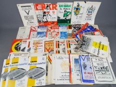 Rugby League Clubs - a collection of 125 matchday programmes, ca 1966 and later,