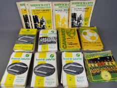 Norwich City Football Programmes.