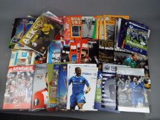 Football Programmes. One Hundred British clubs at home in European competition.