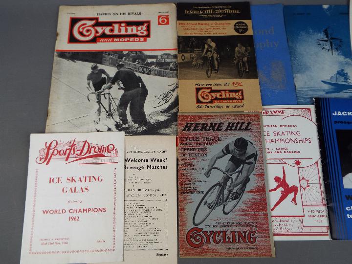 Sporting Programmes. - Image 2 of 3