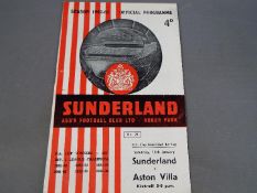 League Cup Football Programme.