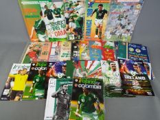 Republic Of Ireland Football Programmes.