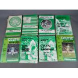 Glasgow Celtic Football Programmes.