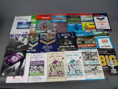 Rugby League Challenge Cup (Rugby League) - ten Finals 1967,69,71,74,75,77,78,79,80,