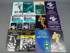 John Player Trophy (Rugby League) - a collection of 5 finals and 7 semi-finals, ca 1972 to 1980s,