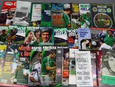 Northern Ireland Football Programmes.