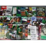 Northern Ireland Football Programmes.