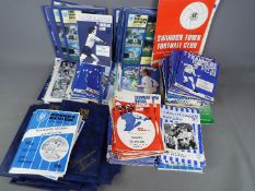 Tranmere Rovers Football Programmes.