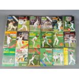 Playfair Cricket Annuals - 18 annuals comprising 1971, 1973 to 1979, 1990 to 1999,