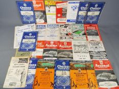 Football Programmes. Thirty 1950s issues mainly Tranmere Rovers and Everton away issues.