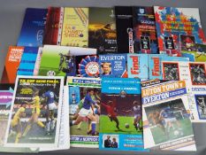 Big Match Football Programmes. 1970s to modern day.