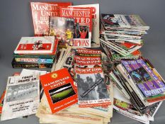 Manchester United - A collection of Manchester United related books,