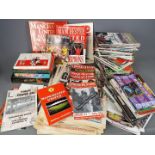 Manchester United - A collection of Manchester United related books,