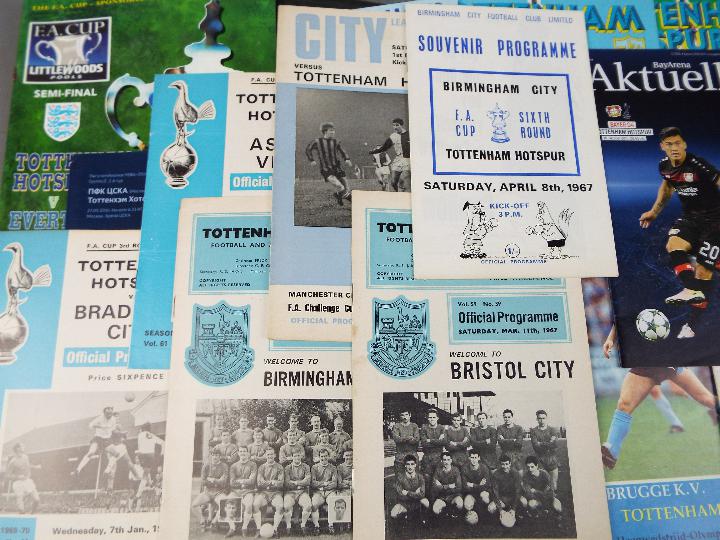 Tottenham Hotspur Football Programmes. - Image 2 of 4