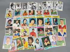 Scottish Football Trade Cards.