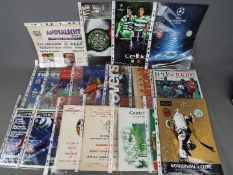 European Football Programmes.