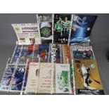 European Football Programmes.