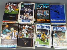 Everton Football Programmes.