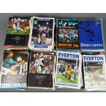 Everton Football Programmes.