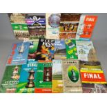 Football Cup Finals - seventeen matchday programmes to include FA Cup 1967, 71, 72, 73, 74, 7679,