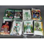 Glasgow Celtic Football Programmes.