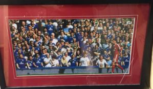 Signed Liverpool FC Picture.