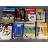 FA Cup Football Programmes. A large box of several hundred programmes from the early 1970s onwards.