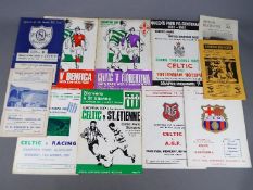 Glasgow Celtic Football Programmes.