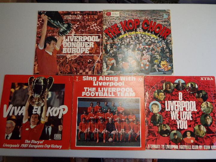 Liverpool FC Football Records.