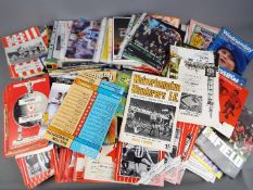Football Programmes. A large amount of general football programmes 1970s onwards unsorted.