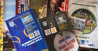 Chelsea Big Match Football Programmes &amp; Tickets.