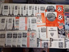 Grimsby Town Football Memorabilia.