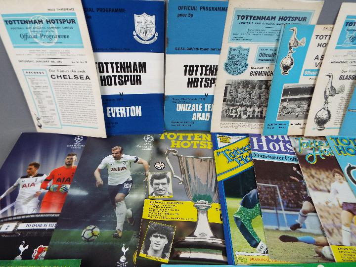 Tottenham Hotspur Football Programmes. - Image 4 of 4