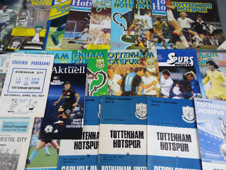 Tottenham Hotspur Football Programmes. - Image 3 of 4