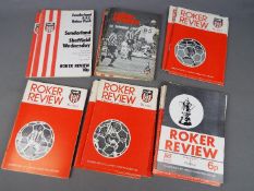 Sunderland FC Football Programmes.