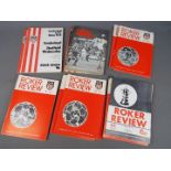 Sunderland FC Football Programmes.