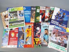 International Football Programmes.