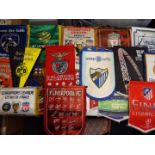 Football Pennants.