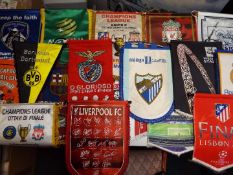 Football Pennants.