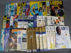 Leeds United Football Programmes. Thirty Eight mainly home issues from the late 1960s.