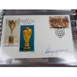 The World Cup Masterfile - a collection of official Postal Covers contained in two collector's