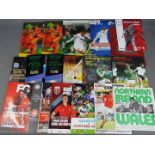 Northern Ireland Football Programmes.