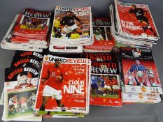 Manchester United Football Programmes.