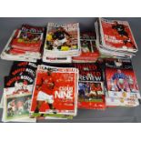 Manchester United Football Programmes.
