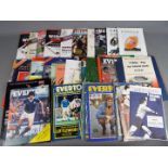 A collection of sporting programmes,