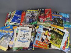 Football Programmes. A very large amount of general football programmes 1970s onwards unsorted.